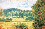 Camille Pissarro Large walnut oil